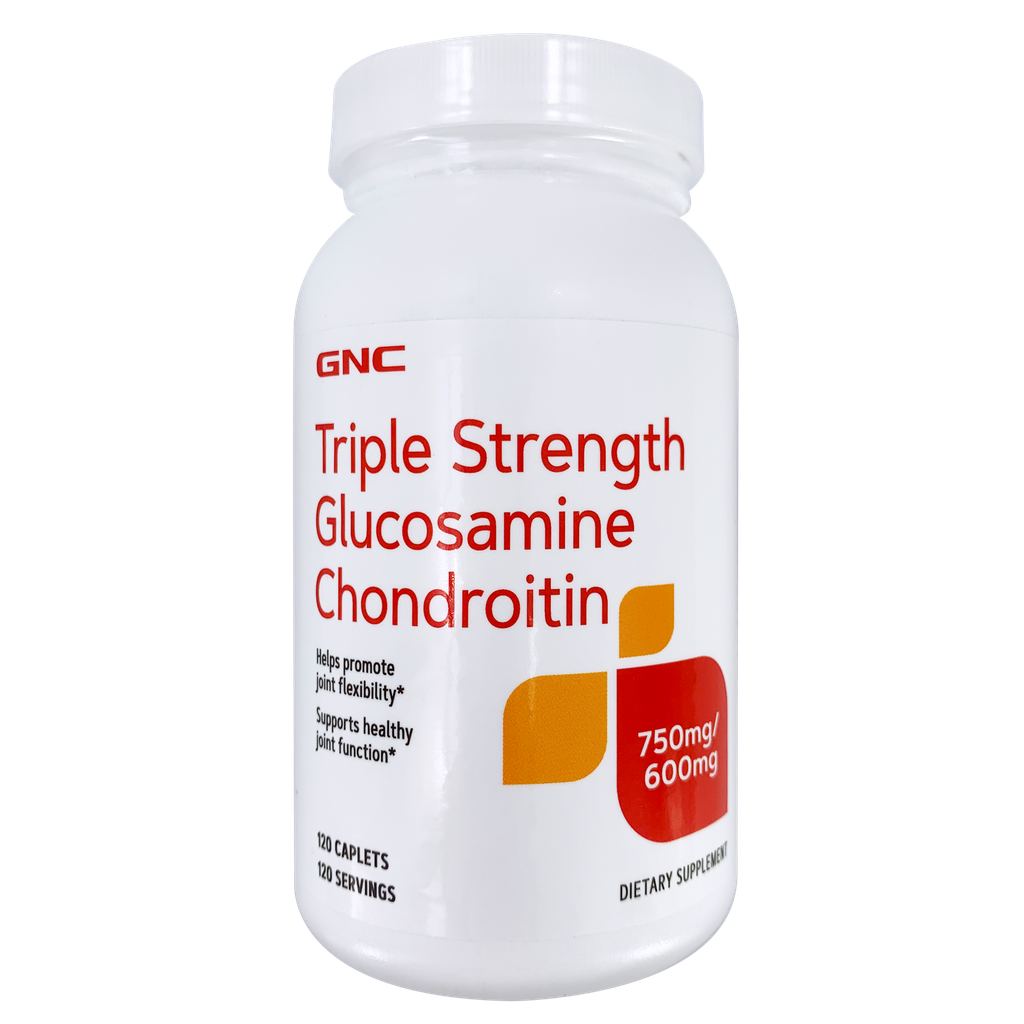 GNC Triple Strength Glucosamine Chondroitin 120s
