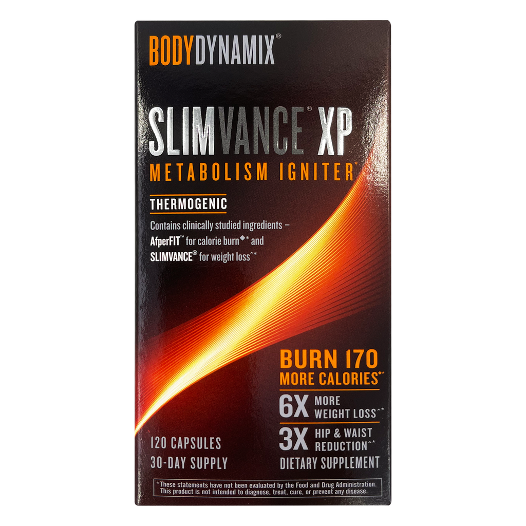 Slimvance® Core Slimming Thermogenic (BodyDynamix® Slimvance® XP Thermogenic) 120s