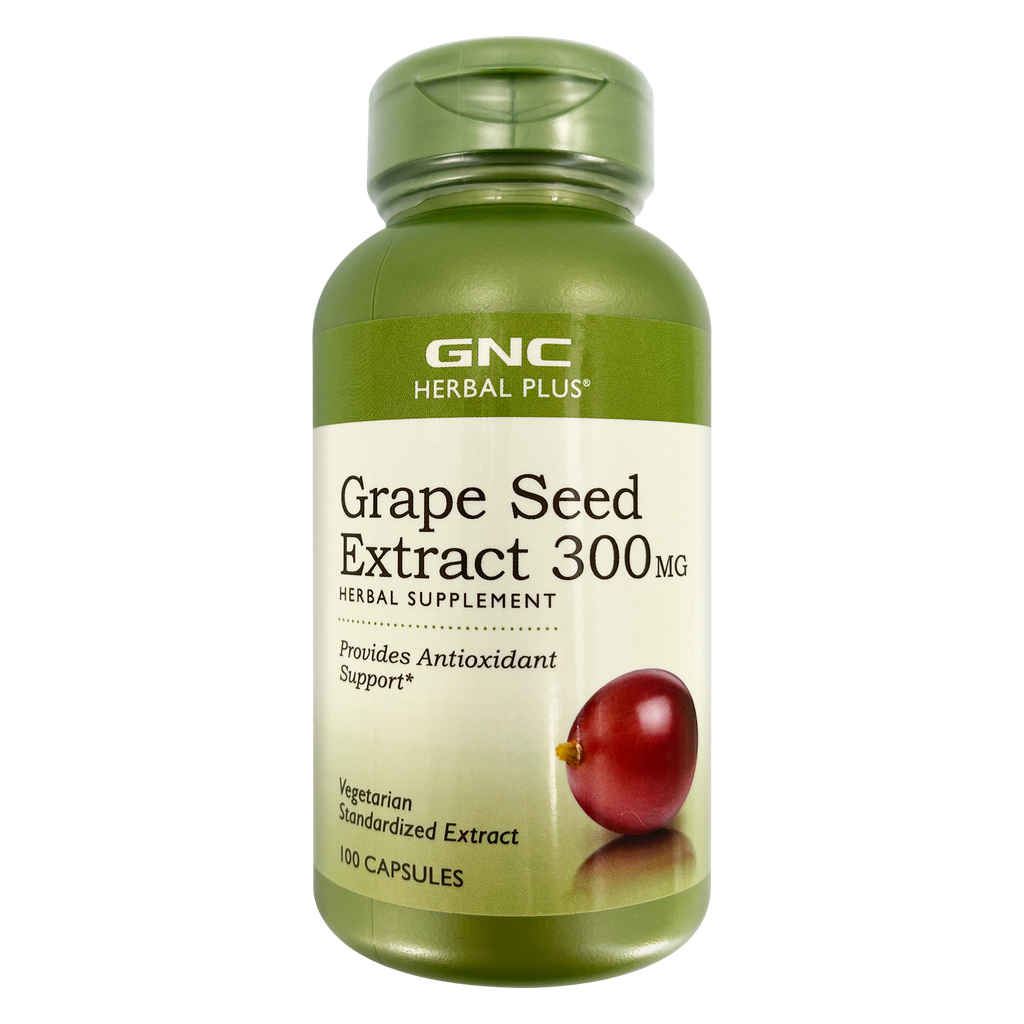 GNC Herbal Plus® Grape Seed Extract 300MG 100s