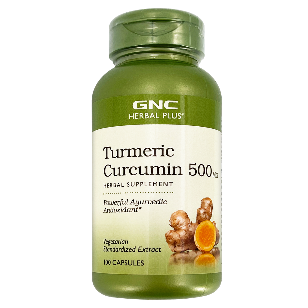 GNC Herbal Plus® Turmeric Curcumin 500MG 100s