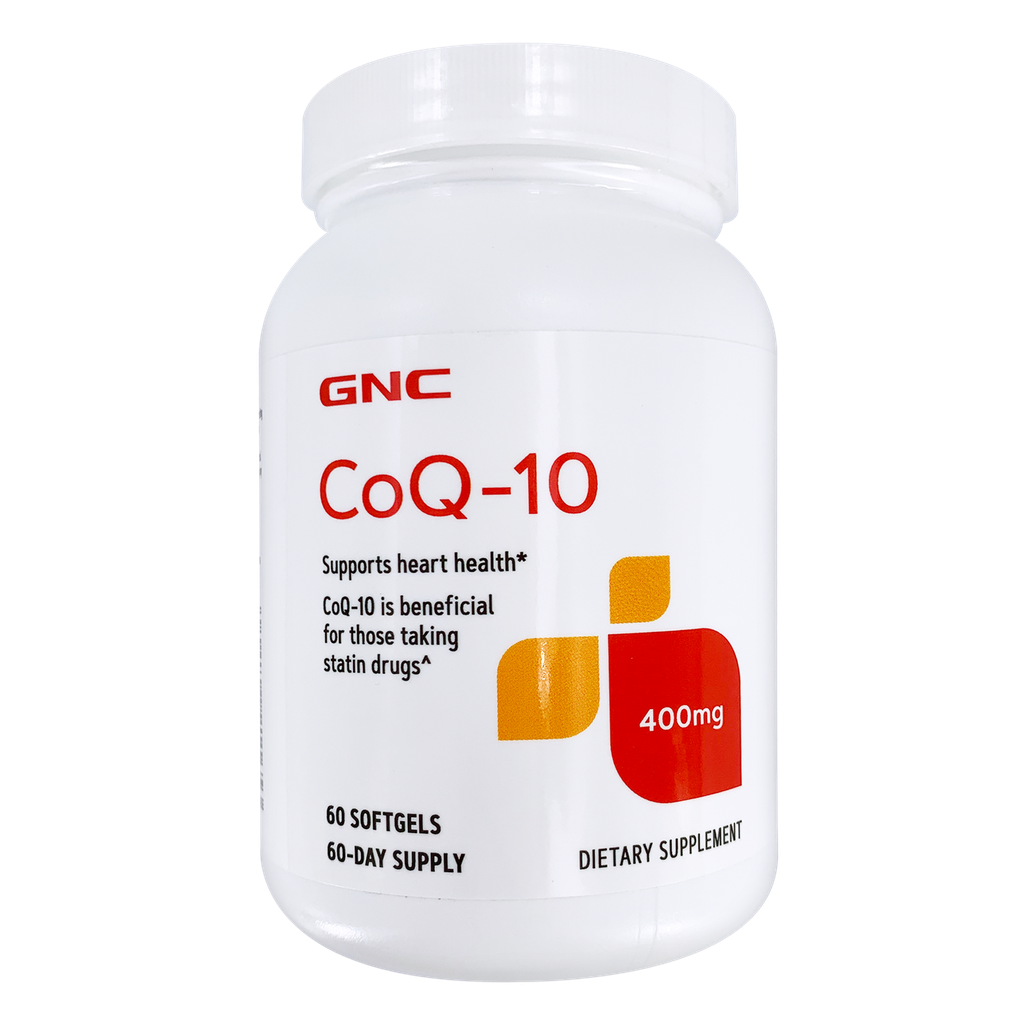 GNC CoQ-10 400mg 60s
