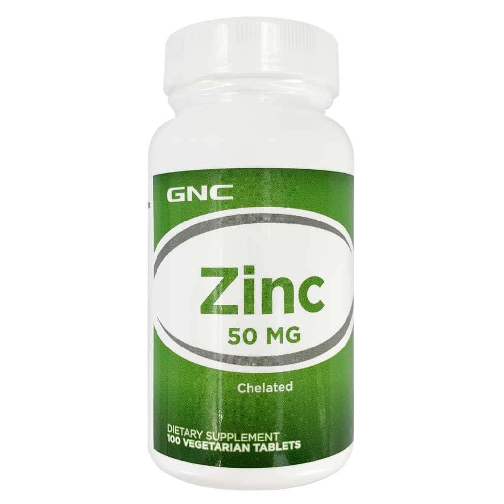 GNC Zinc 50mg 100s