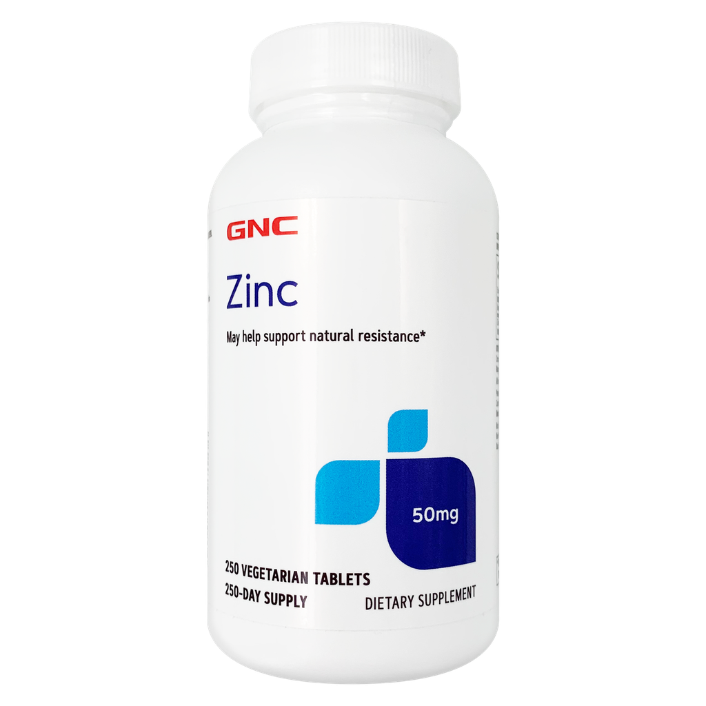 GNC Zinc 50mg 250s