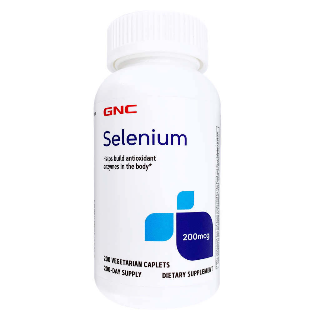 GNC Selenium 200 mcg 200s