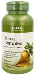 [48107159597] GNC Maca Complex 60s