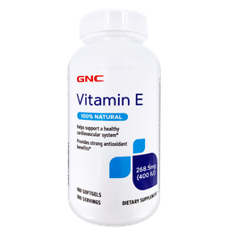 [048107176945] GNC Vitamin E 400 IU 180s