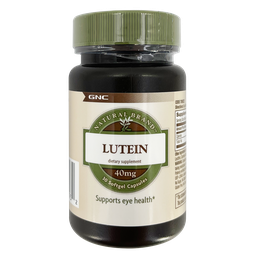 [048107178932] GNC Natural Brand™ Lutein 40mg 30s