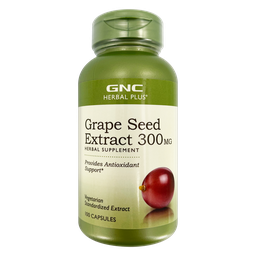 [048107127244] GNC Herbal Plus® Grape Seed Extract 300MG 100s