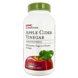 [048107118297] GNC SuperFoods Apple Cider Vinegar 120s