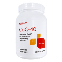 [048107211653] GNC CoQ-10 400mg 60s