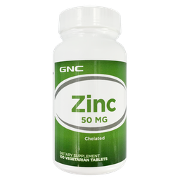 [048107121891] GNC Zinc 50mg 100s