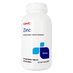 [048107205904] GNC Zinc 50mg 250s