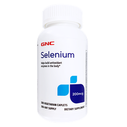 [048107176907] GNC Selenium 200 mcg 200s