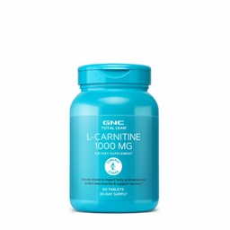 [048107193133] GNC Total Lean® L-Carnitine 1000 mg 60s